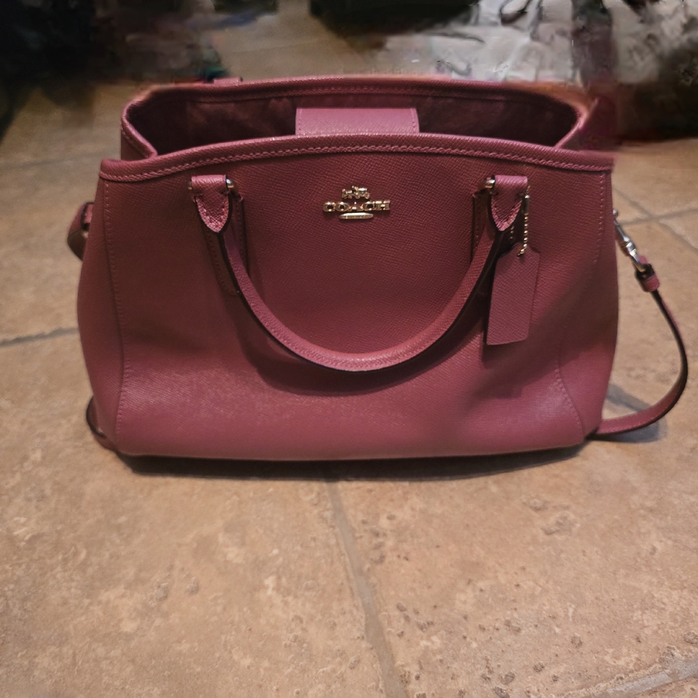 Coach Rose Satchel Bag